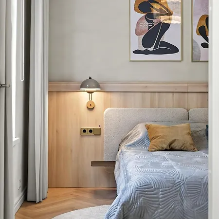 Appartement Historic Luxury Apartment With Free Parking And Garden Tallinn