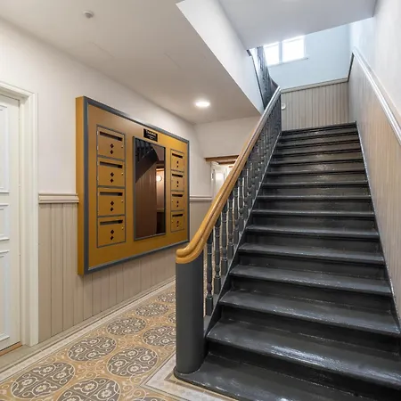 Appartement Historic Luxury Apartment With Free Parking And Garden Tallinn