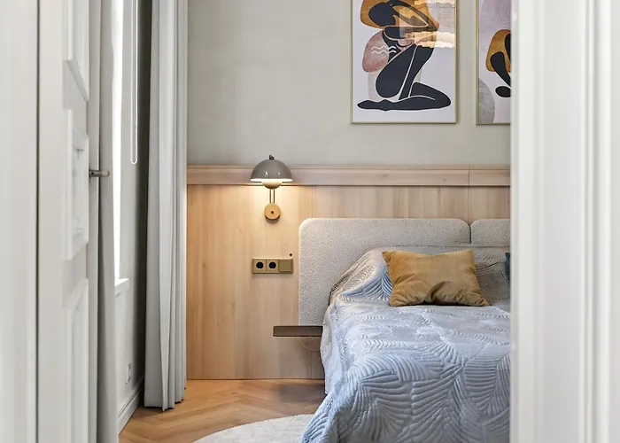 公寓 Thamme Luxury Centre 塔林